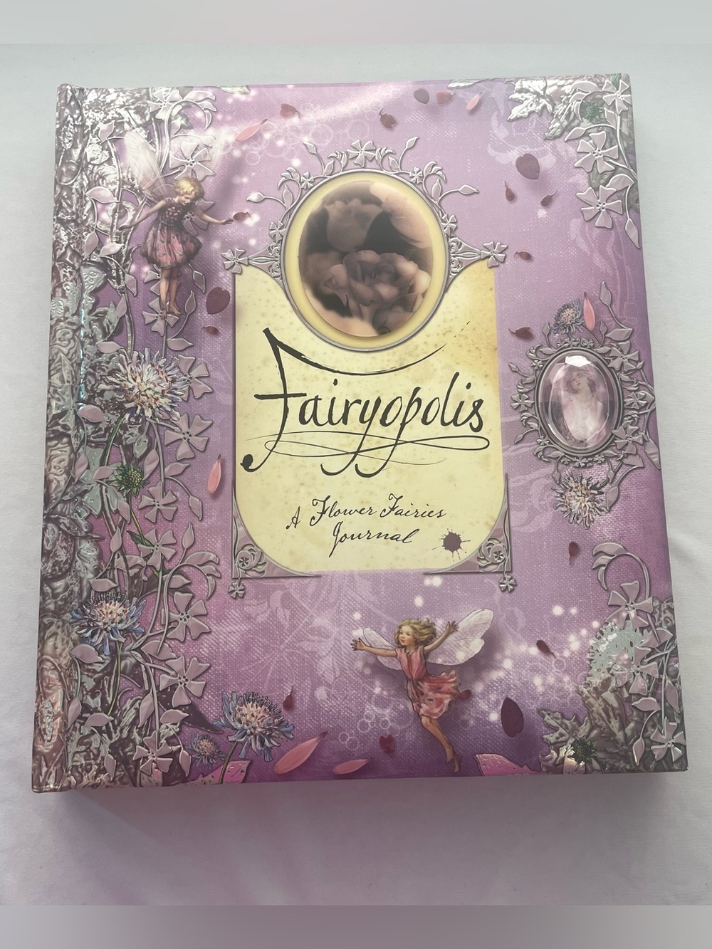 Fairyopolis Flower Fairies Journal - Lavender Cover